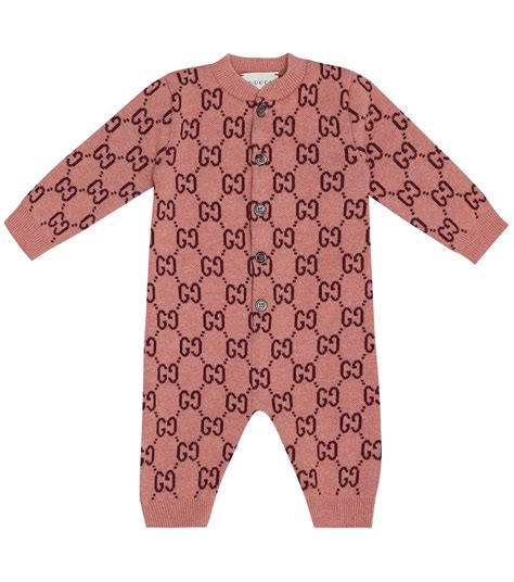 gucci baby clothes cost|gucci baby onesie.